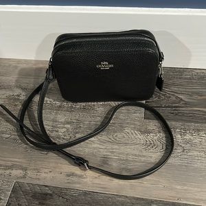 Black Coach Crossbody bag